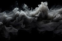 Cloud backgrounds abstract black. AI generated Image by rawpixel.