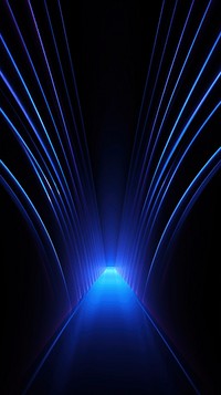  Blue tunnel backgrounds lighting black. 