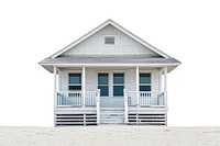 Beach house architecture building outdoors.