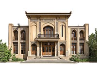 Iran house architecture building villa courthouse.