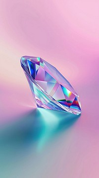 A cute diamond gemstone jewelry accessories.