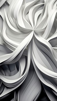  Abstract lybarinth monochrome pattern white. AI generated Image by rawpixel.