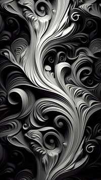  Abstract lybarinth monochrome pattern backgrounds. AI generated Image by rawpixel.