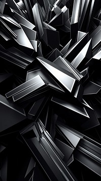  Monochrome abstract wallpaper black backgrounds electronics. AI generated Image by rawpixel.