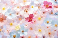  Flowers backgrounds outdoors blossom. AI generated Image by rawpixel.