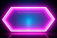 Pentagon neon background light illuminated futuristic. AI generated Image by rawpixel.