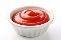 Ketchup ketchup food bowl.
