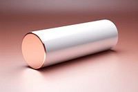 Tube  cylinder cosmetics lipstick.