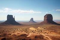 Arizona in America tranquility landscape semi-arid.