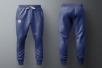 Men's blue joggers