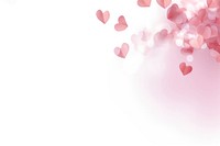Pink hearts petal backgrounds celebration. AI generated Image by rawpixel.
