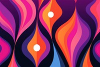 Night abstract pattern purple. AI generated Image by rawpixel.