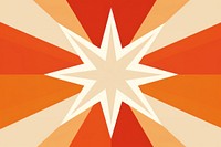 Star abstract symbol backgrounds. AI generated Image by rawpixel.