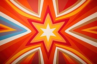 Star abstract pattern backgrounds. AI generated Image by rawpixel.