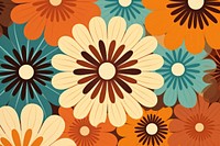 Flower abstract pattern plant. AI generated Image by rawpixel.