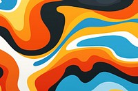 Fluid abstract painting pattern. AI generated Image by rawpixel.