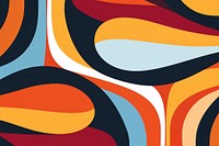 Oval abstract pattern art. AI generated Image by rawpixel.