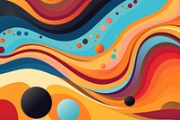 Space abstract painting pattern. AI generated Image by rawpixel.