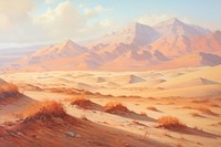 PNG Dune in egypt landscape outdoors desert. AI generated Image by rawpixel.