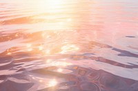 Pastel pink water reflection sunlight outdoors. AI generated Image by rawpixel.