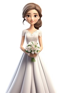  Wedding Planning Services staff wedding fashion flower. AI generated Image by rawpixel.