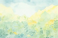 Nature backgrounds painting outdoors. AI generated Image by rawpixel.