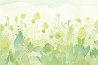 Garden green backgrounds outdoors pattern. AI generated Image by rawpixel.