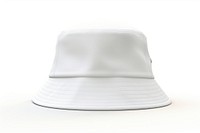 Bucket hat white white background headgear. AI generated Image by rawpixel.