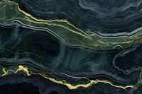  Dark green with gold and dark blue curve tranquility backgrounds. AI generated Image by rawpixel.