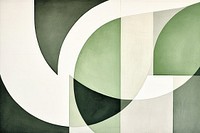  Abstract shape green art. AI generated Image by rawpixel.