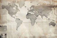 World map backgrounds newspaper architecture.