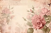 Pale rose backgrounds pattern flower.