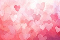 PNG Heart pattern background in pinkish hue backgrounds abstract defocused. AI generated Image by rawpixel.