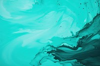 Ink splash turquoise paper backgrounds painting creativity.