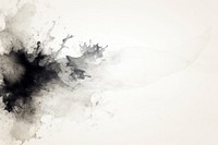 Ink splash white paper backgrounds splattered abstract.