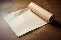 Paper roll paper document old blackboard.