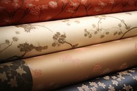 Wrapping paper paper backgrounds furniture textile.