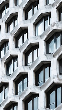 Architecture building pattern window.