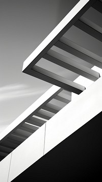 Architecture building staircase daylighting.