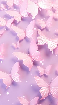 Butterfly dreamy wallpaper petal backgrounds fragility.