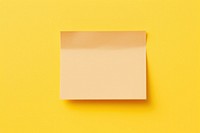 Sticky note yellow paper text. AI generated Image by rawpixel.