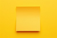 Sticky note with pin yellow backgrounds simplicity. AI generated Image by rawpixel.