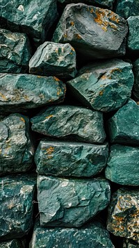 Pattern stone green rock. AI generated Image by rawpixel.