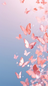 Cute butterfly dreamy wallpaper outdoors nature petal.