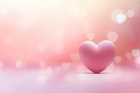PNG Heart bokeh backgrounds abstract pink. AI generated Image by rawpixel.