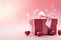 PNG Pink box red celebration. AI generated Image by rawpixel.