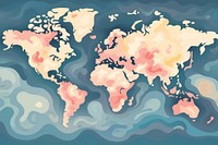 World map pattern backgrounds topography.