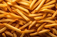  French fries texture backgrounds food freshness. AI generated Image by rawpixel.
