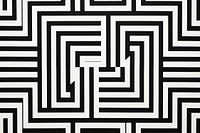 Pattern backgrounds labyrinth black.