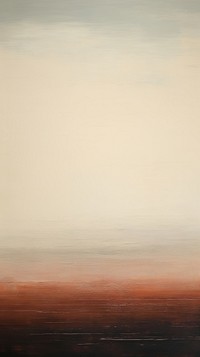  A coast of Scotland painting horizon nature. AI generated Image by rawpixel.